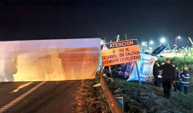 Se desconocen las causas del choque Foto: Telam