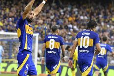 Boca y un contundente triunfo contra Defensa como local. Foto: Fotobaires Boca y un contundente triunfo contra Defensa como local. Foto: Fotobaires