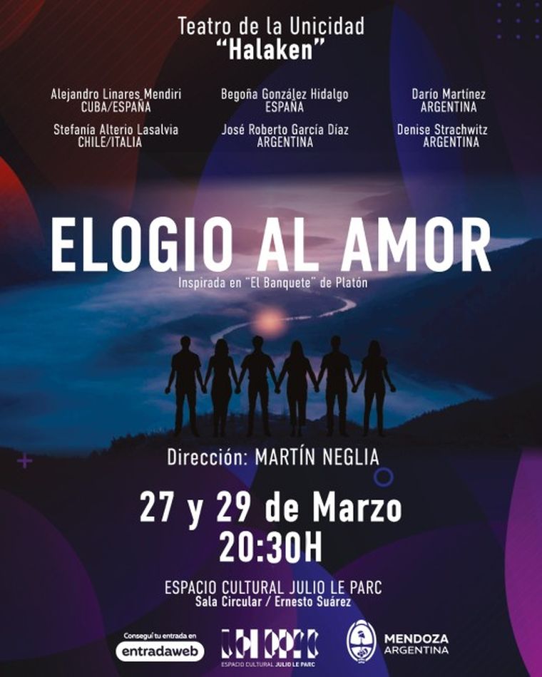 Elogio al Amor en el Espacio Cultural Julio Le Parc. Elogio al Amor en el Espacio Cultural Julio Le Parc.