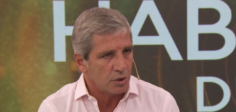 Luis Caputo dialogó en TN.