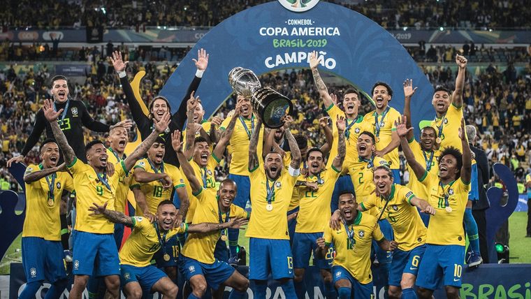 Brasil, el anfitrión y último campeón. Foto: @CBF_Futebol
