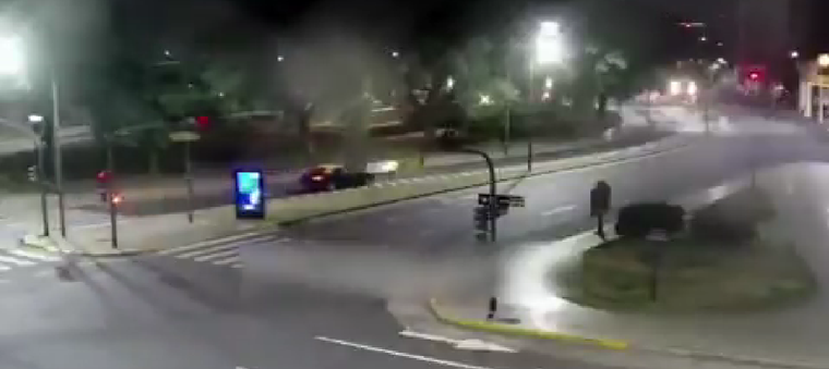 El hecho ocurrió en el barrio de San Telmo.