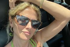 Flavia Palmiero mostró fotos de sus vacaciones en Miami. La actriz compartió postales de sus días en Estados Unidos junto a su hijo y su pareja Foto: @flapalmiero