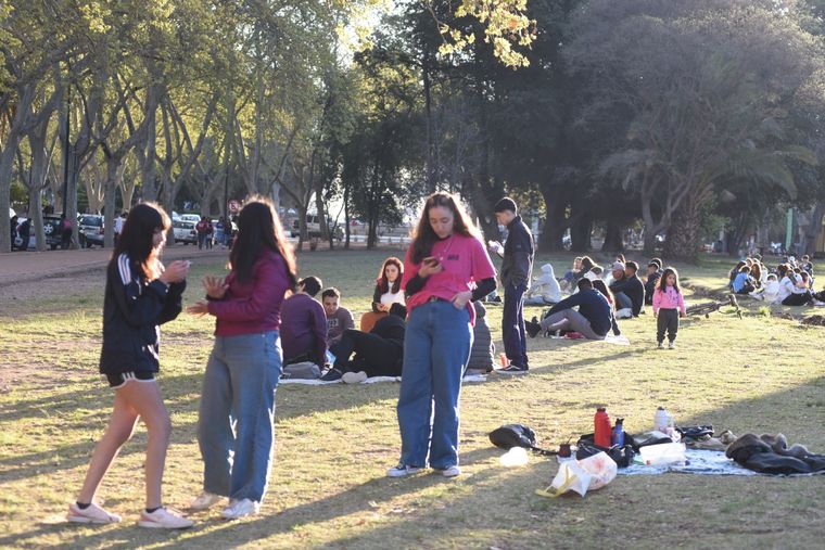 El Día del Estudiante es una buena excusa para festejos en todo el país. Foto: Maximiliano Ríos/MDZ