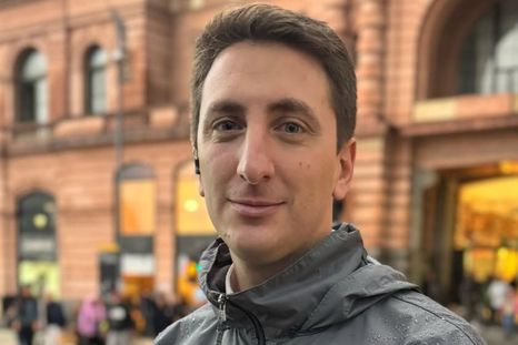 El cronista rompió el silencio tras lo ocurrido. Foto: captura de pantalla/ @alan.ferraro. El cronista rompió el silencio tras lo ocurrido. Foto: captura de pantalla/ @alan.ferraro.