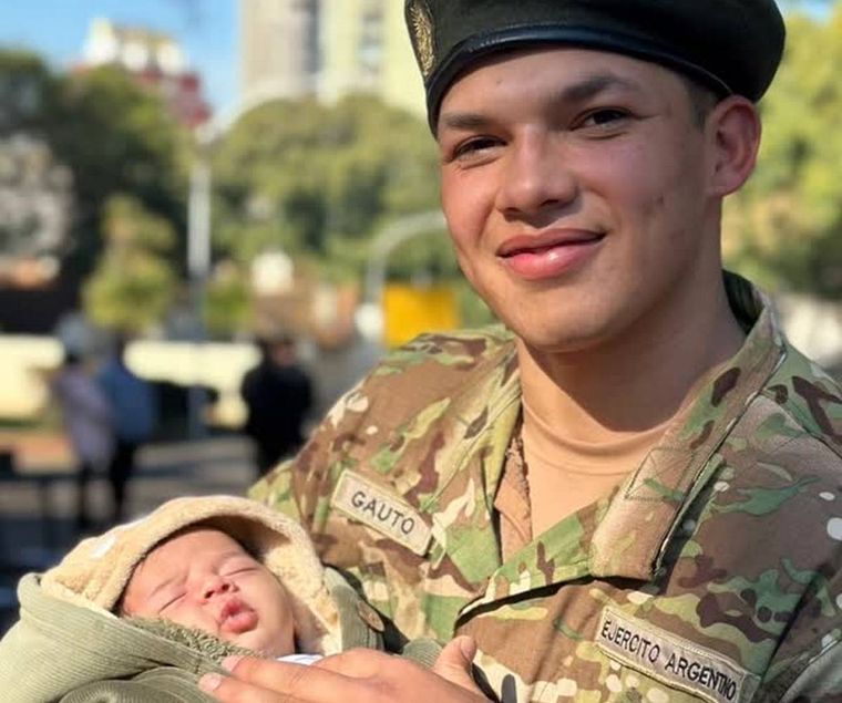 Uno de los aspirantes a formar parte de Granaderos a caballo vivió una situación tan exigente como inolvidable.