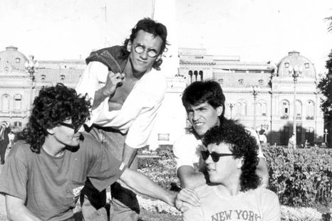 Enanitos Verdes 1987. Enanitos Verdes 1987.