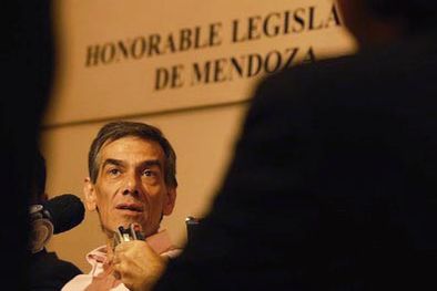 MDZol | Hugo Morales declaró que no tiene problemas con Rico. Foto: Ivana Gonzalez/ MDZ