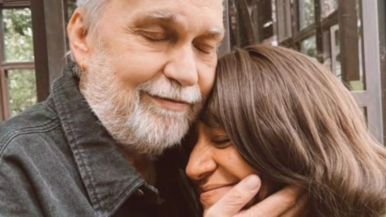 David Lebón y Patricia Oviedo se casaron.