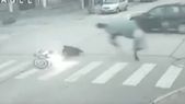 Ante el accidente, varios vecinos de la localidad de Necoche expresaron su preocupación por la reiteración de animales sueltos en la vía pública. Foto: Captura de video