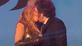 Javier Milei y Fátima Flórez se verán de nuevo, según informó Marcelo Polino. Javier Milei y Fátima Flórez se verán de nuevo, según informó Marcelo Polino.