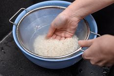 arroz Un fertilizante muy eficaz. Foto: Fuente: Shutterstock