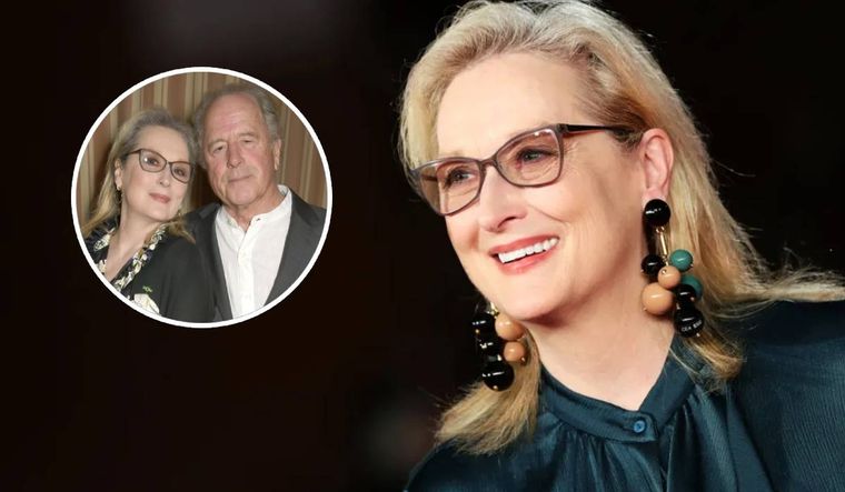 La larga historia de amor entre Meryl Streep y Don Gummer.