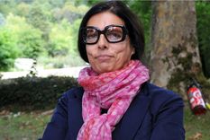 Françoise Bettencourt es escritora y miembro del panel de directores de LOréal Foto: The Sun