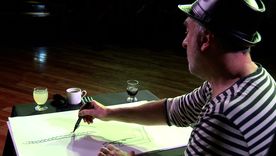 Miguel Rep y el vino: cuando el arte también se bebe