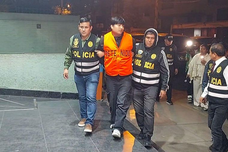 &quot;Pequeño J&quot; fue capturado cerca de Lima, capital de Perú.