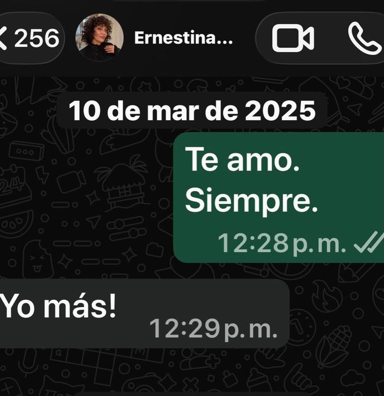 El actor reveló el particular sobrenombre con el que llamaban a la periodista en la intimidad de su círculo. El actor reveló el particular sobrenombre con el que llamaban a la periodista en la intimidad de su círculo.