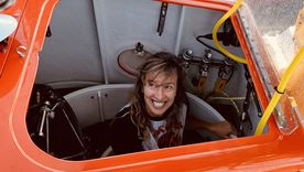 Científica argentina. Fotos y video: National Geographic y Vidaenlosextremos Científica argentina. Fotos y video: National Geographic y Vidaenlosextremos