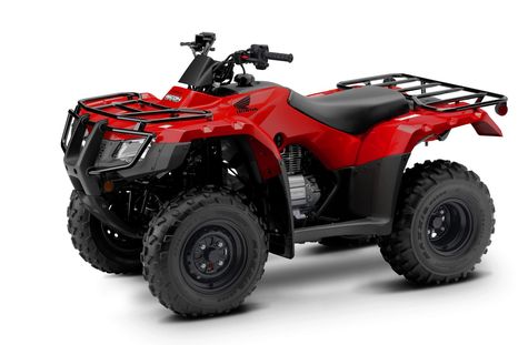 Honda confirma la línea de vehículos todoterreno FourTrax Honda confirma la línea de vehículos todoterreno FourTrax