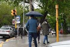 El Servicio Meteorológico Nacional pronosticó tormentas y vientos de sector sur en el AMBA para el cierre del fin de semana Foto: ALF PONCE MERCADO / MDZ