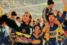 Boca se consagró campeón invicto del Clausura 1991.