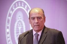 Guillermo Francos y el recordatorio de un hecho histórico para la gestión libertaria. Foto: Noticias Argentinas