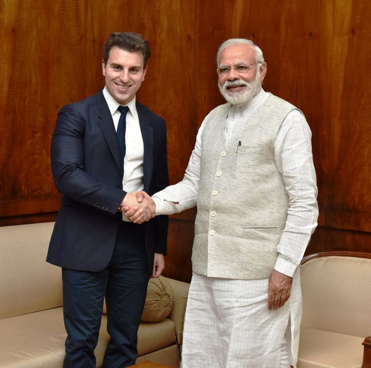 Brian Chesky, CEO de Airbnd. Foto: Twitter