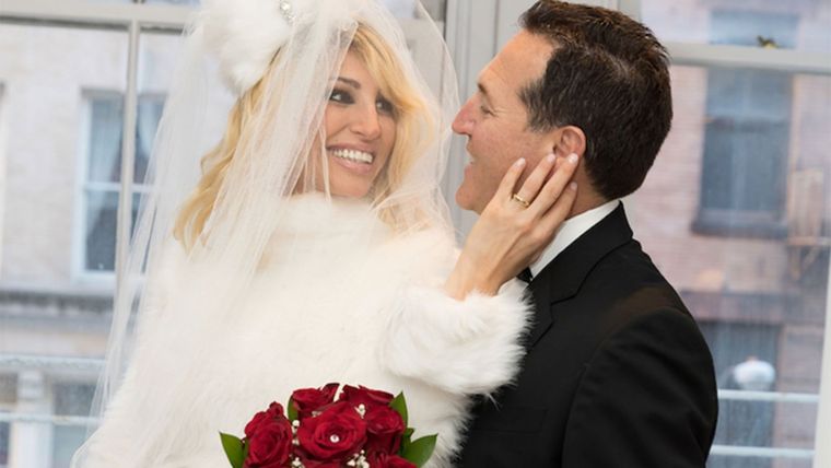 Vicky Xipolitakis y Javier Naselli se separaron después de dos años de matrimonio. Foto: Archivo MDZ