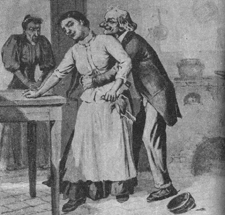 El amor en la cocina, pillados in fraganti