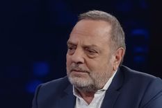 El periodista discutió en vivo.&nbsp;