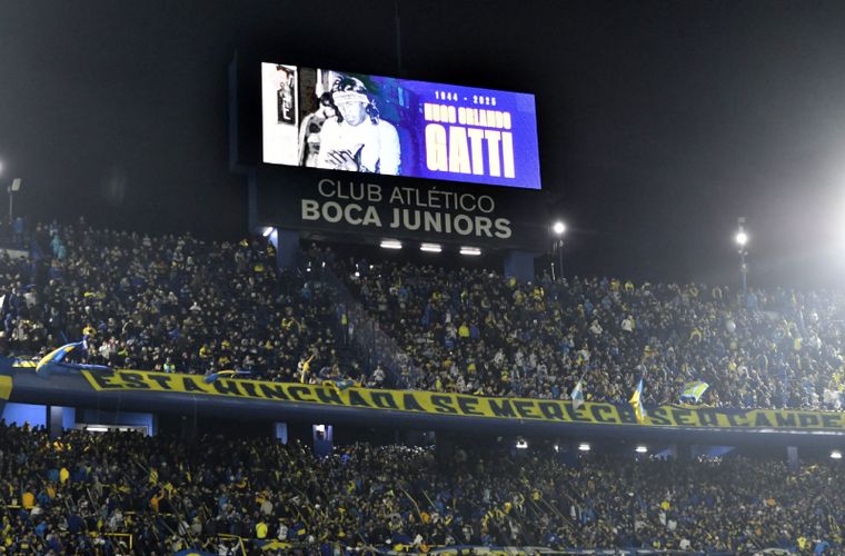 El ex arquero que murió a los 80 años tuvo su despedida en la Bombonera. Foto: FotoBaires