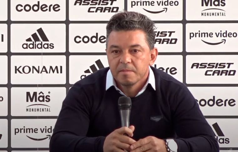 Marcelo Gallardo El Muñeco hizo saber su decisión a los referentes del plantel de una forma muy particular.