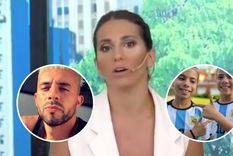 Cinthia Fernández se mostró indignada con una frase machista y homofóbica de Defederico Al ex futbolista no le gustó nada que sus hijas eligieran jugar al fútbol