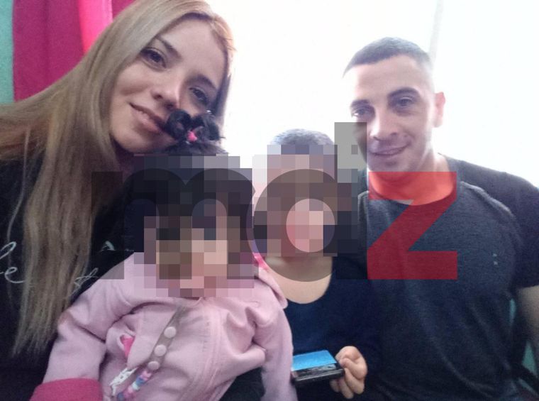 Valeria Ramírez y Franco Cuello, víctima y acusado de femicidio.&nbsp;