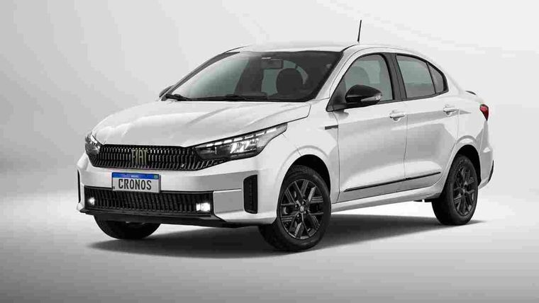 Fiat Cronos 2026 Fiat Cronos 2026