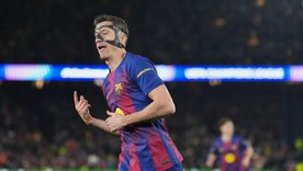 Robert Lewandowski se postuló para jugar en otro gigante europeo.