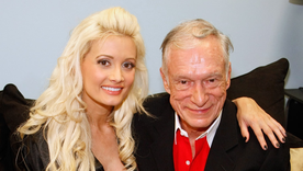 Holly Madison, una de las conejitas de Hugh Hefner, dio la explicación de por qué él odiaba el lápiz labial rojo. Foto: Getty