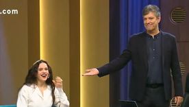 La aclamada artista se presentó en el exitoso ciclo de El Trece. La aclamada artista se presentó en el exitoso ciclo de El Trece.