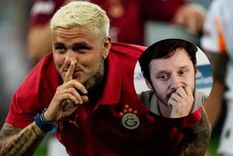 ¿Intencional o casual? Un gesto que no se dejó pasar. Créditos: Archivo MDZ