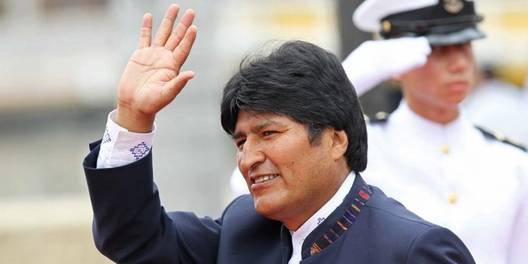 Evo insistirá en la OEA para que Bolivía vuelva a alcanzar el Pacífico.