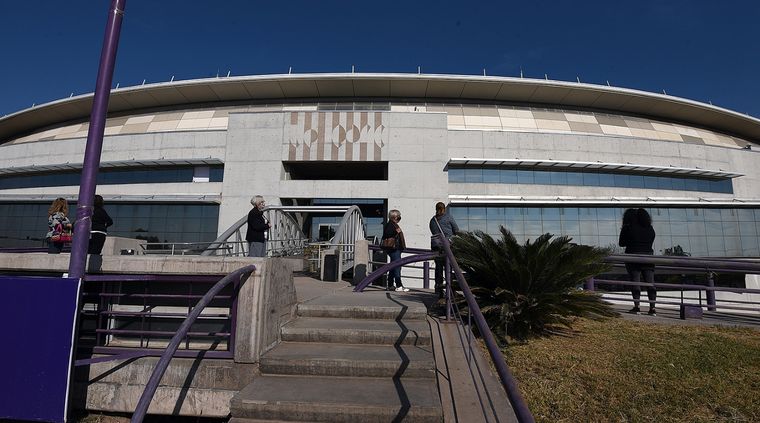 El debate se realizará este domingo en el Espacio Le Parc de Guaymallén Foto: ALF PONCE MERCADO / MDZ