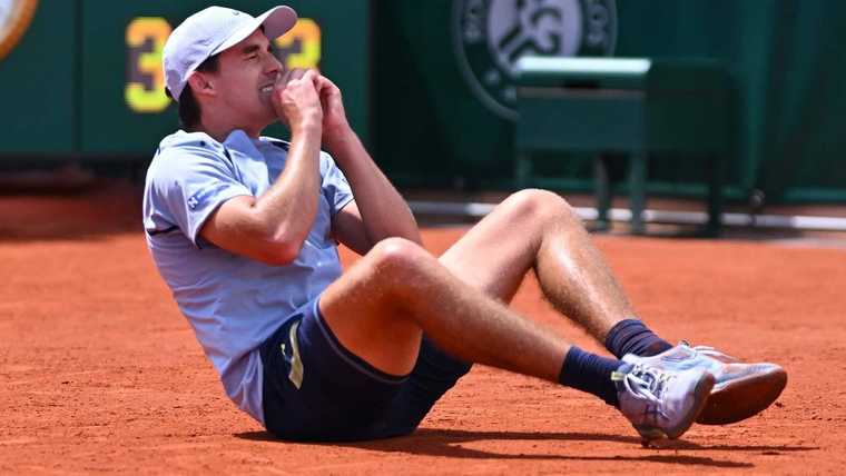 Svajda sigue haciendo historia en Roland Garros. Svajda sigue haciendo historia en Roland Garros.