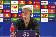 Enzo Fernández habló sobre jugar en el Bernabéu en conferencia de prensa. Enzo Fernández habló sobre jugar en el Bernabéu en conferencia de prensa.