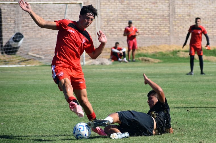 Gimnasia le ganí un amistoso a San Martín. Foto: Prensa GyE