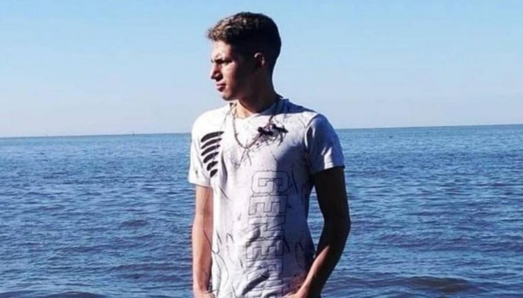 Joven fallecido por quemaduras Foto: NA