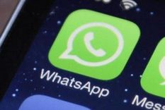 La Comisión de Bolsa y Valores de EE.UU. multó con US$1.100 millones a una decena de firmas de inversión por usar WhatsApp y no guardar registros de sus comunicaciones internas Foto: EFE