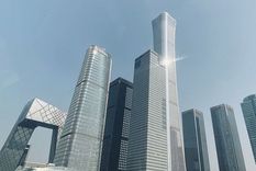 Foto: GETTY IMAGES. China alberga algunos de los edificios más altos del mundo.