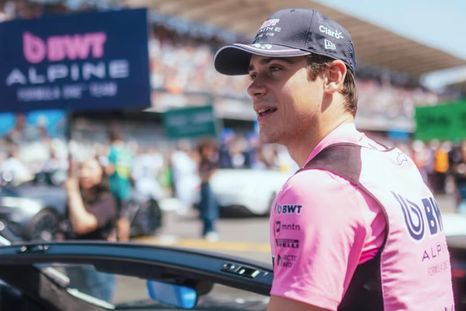 El increíble encuentro de Franco Colapinto con una leyenda de la Fórmula 1 a horas del GP de Brasil. El increíble encuentro de Franco Colapinto con una leyenda de la Fórmula 1 a horas del GP de Brasil.