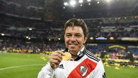 El segundo ciclo de Gallardo sigue siendo motivo de críticas en River, y esta vez habló un héroe de Madrid. Foto: NA