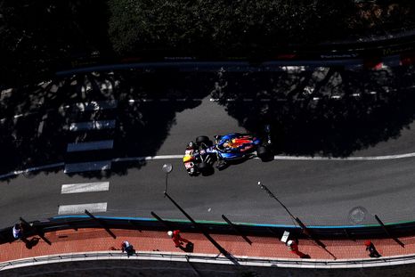 Max Verstappen, uno de los candidatos a quedarse con el GP de Mónaco, se quedó en la largada. Max Verstappen, uno de los candidatos a quedarse con el GP de Mónaco, se quedó en la largada.